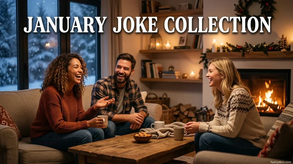 January Joke Collection