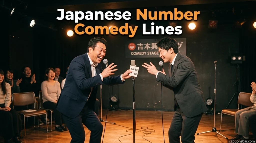 Japanese Number Comedy Lines