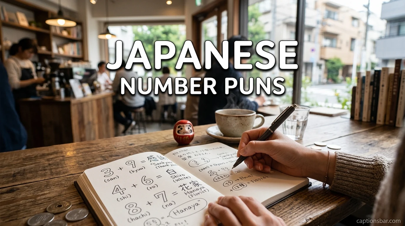 Japanese Number Puns