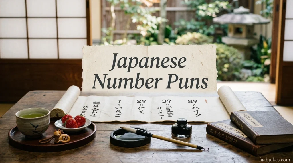 Japanese Number Puns