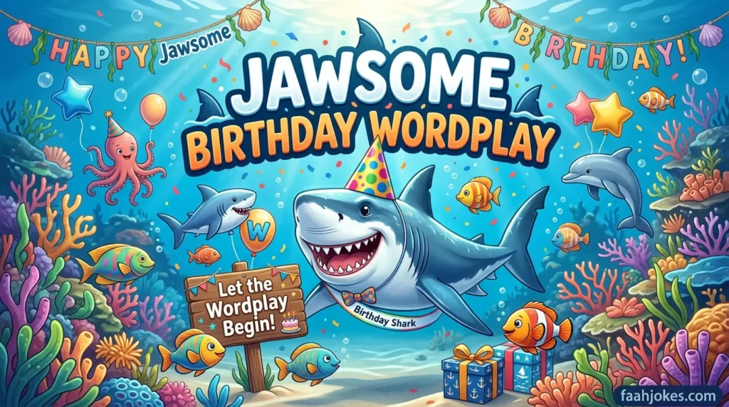 Jawsome Birthday Wordplay
