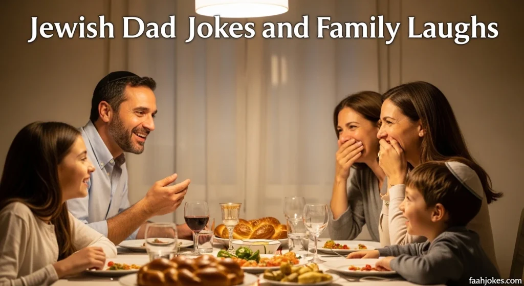 Jewish Dad Jokes and Family Laughs