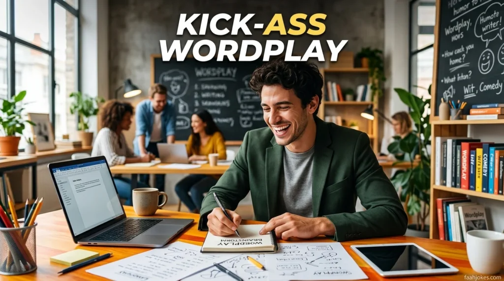 Kick-Ass Wordplay