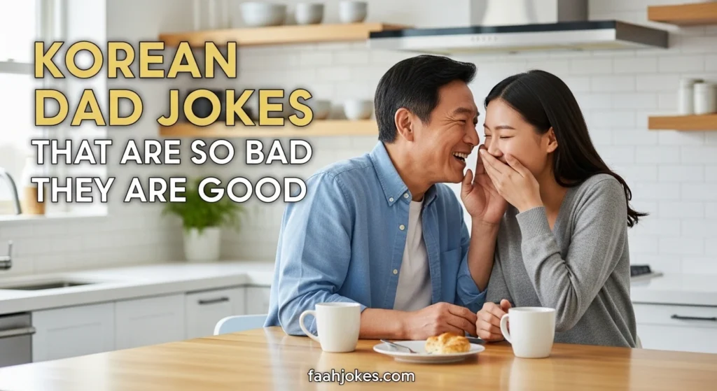 Korean Dad Jokes That Are So Bad They Are Good