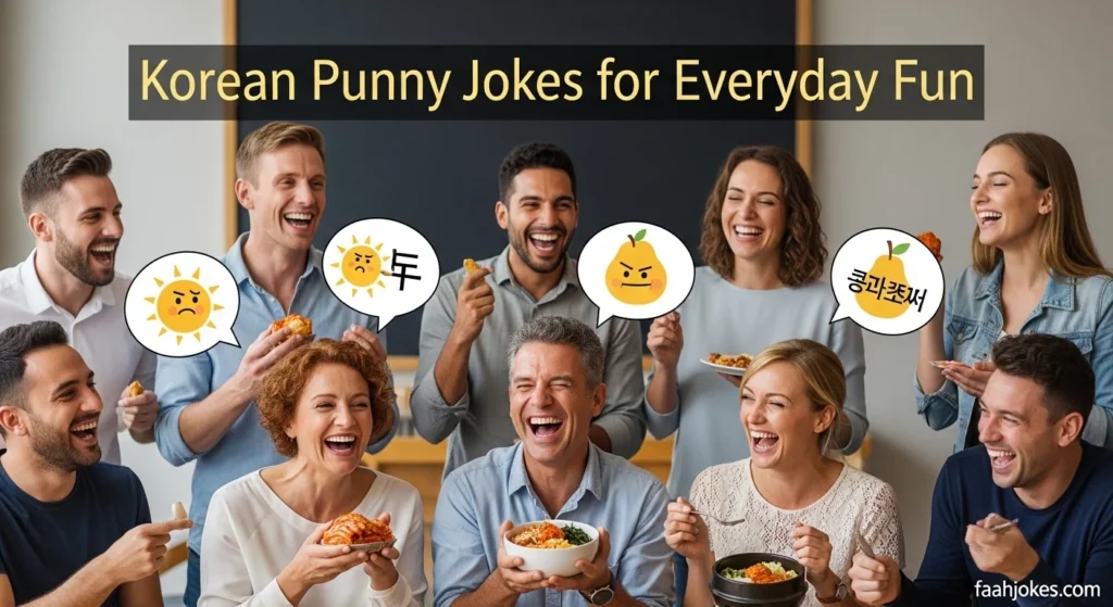 Korean Punny Jokes for Everyday Fun