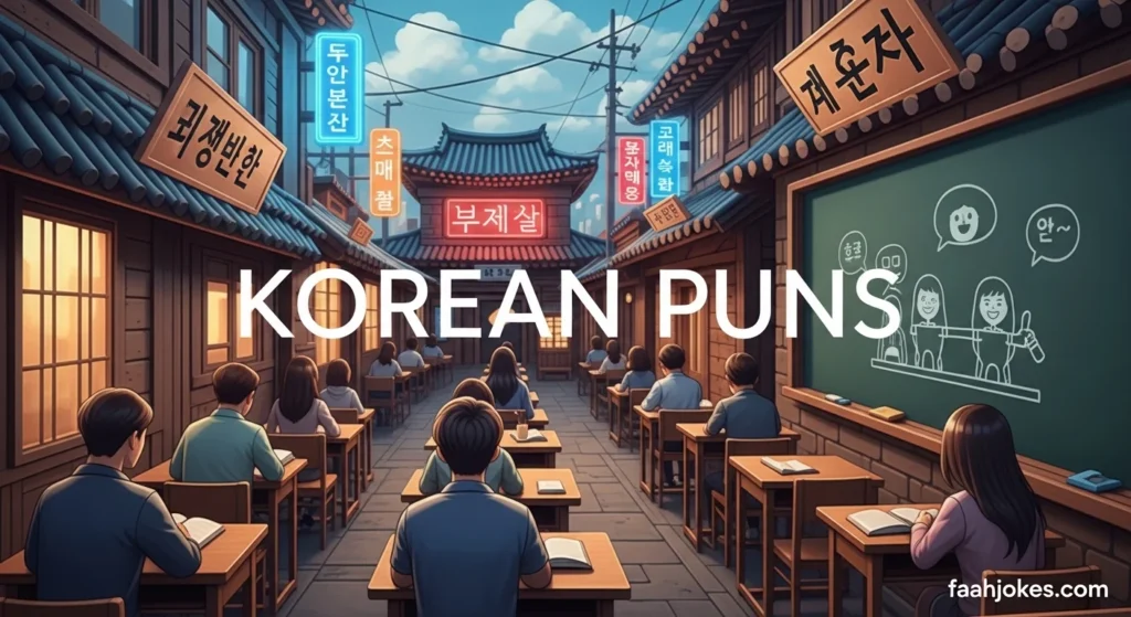 Korean Puns