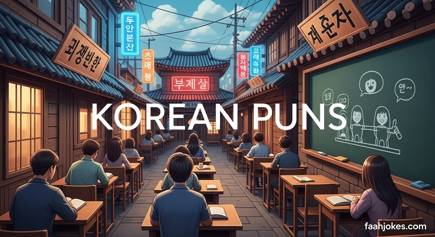 Korean Puns