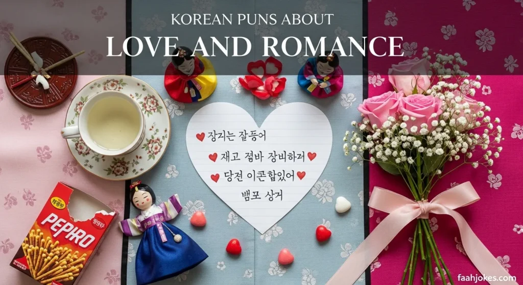 Korean Puns About Love and Romance