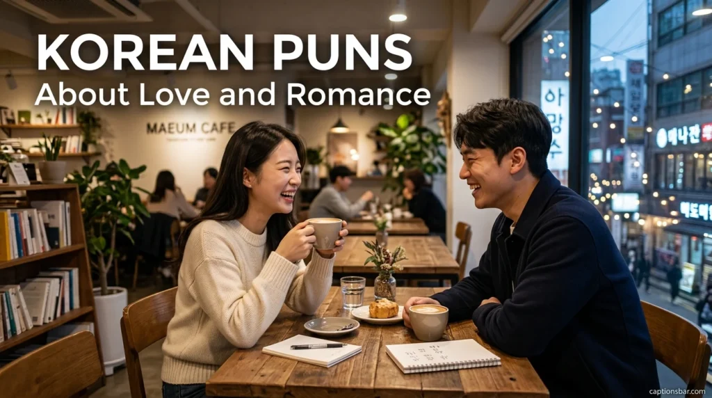Korean Puns About Love and Romance