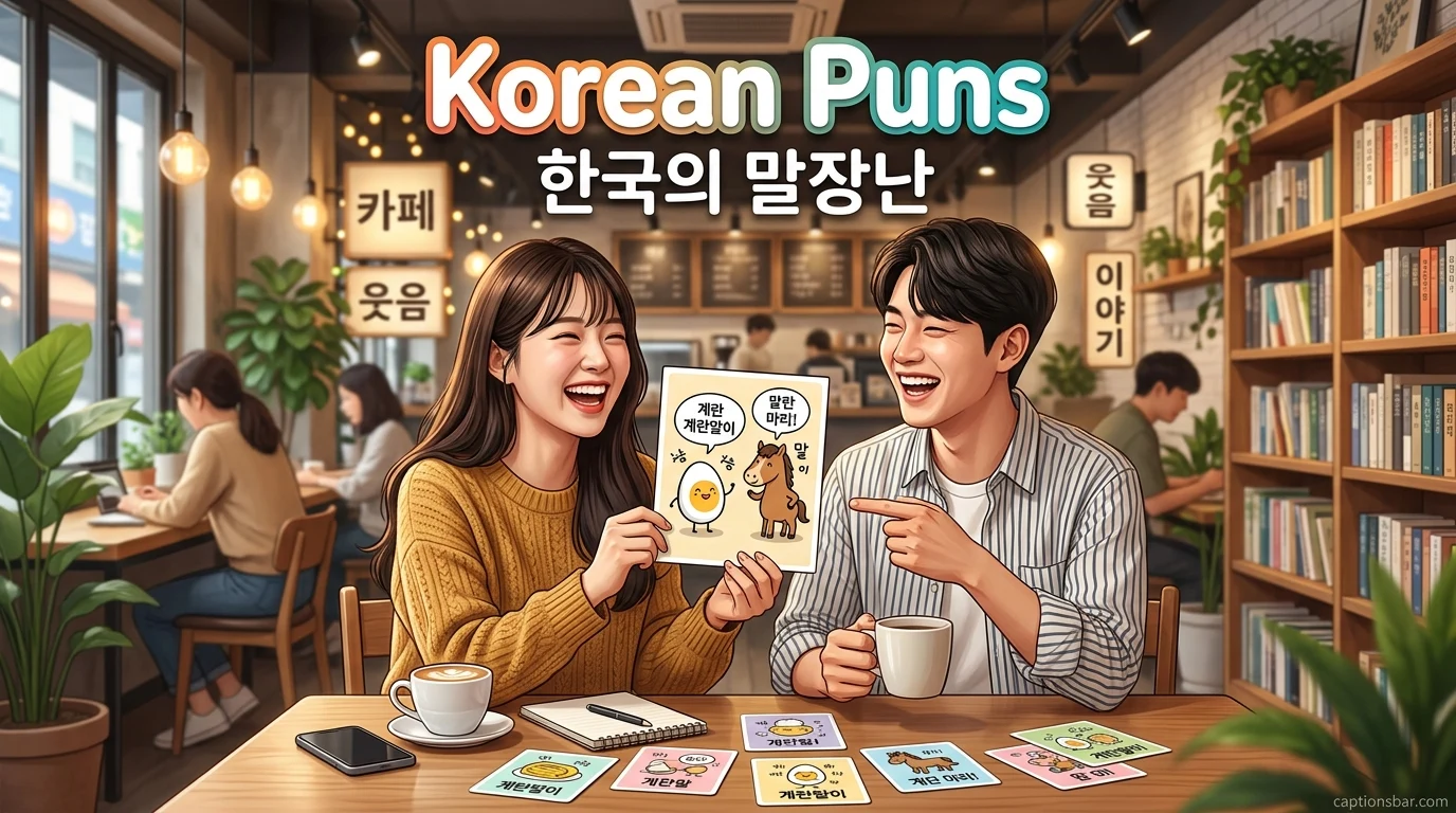 Korean Puns