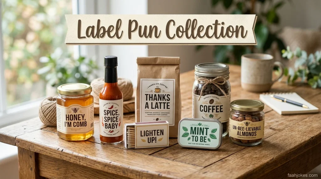Label Pun Collection