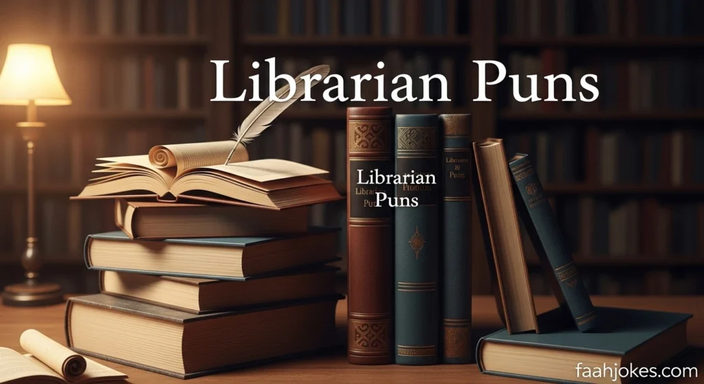 Librarian Puns