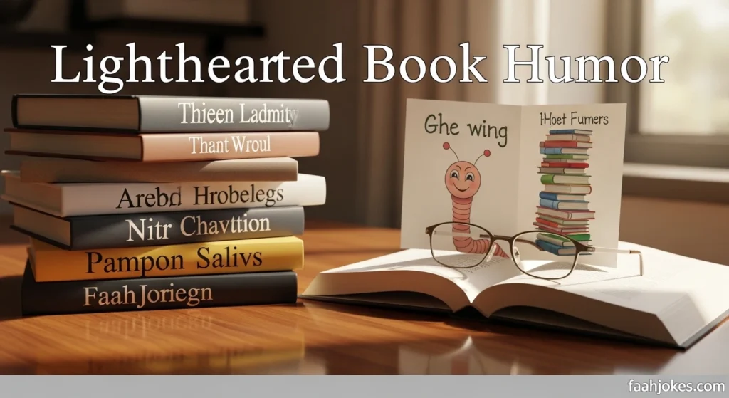 Lighthearted Book Humor
