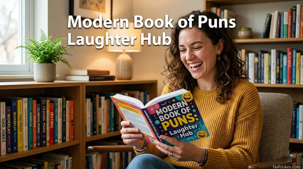 Modern Book of Puns Laughter Hub