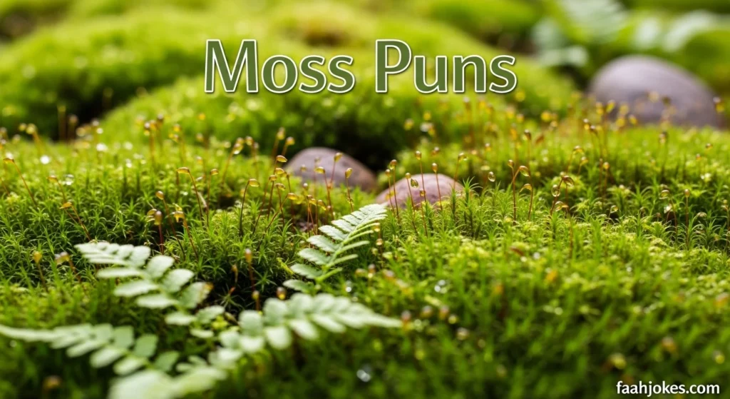Moss Puns