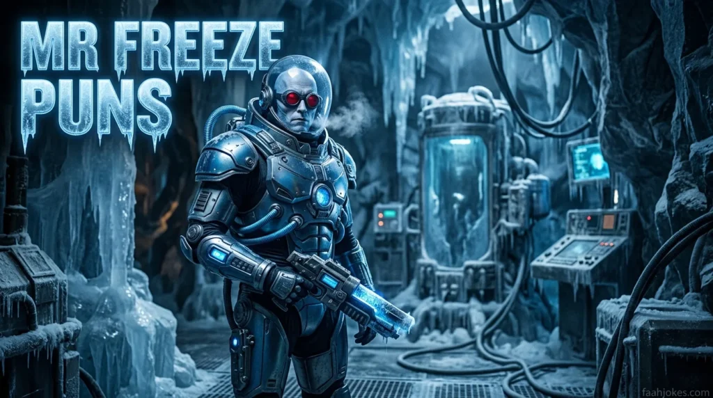 Mr Freeze Puns