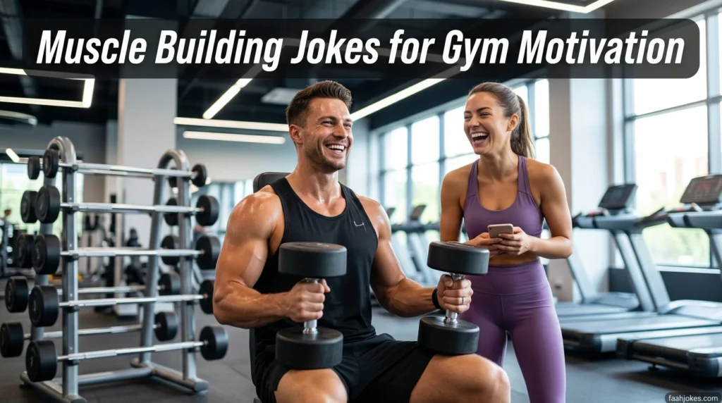 Muscle Building Jokes for Gym Motivation
