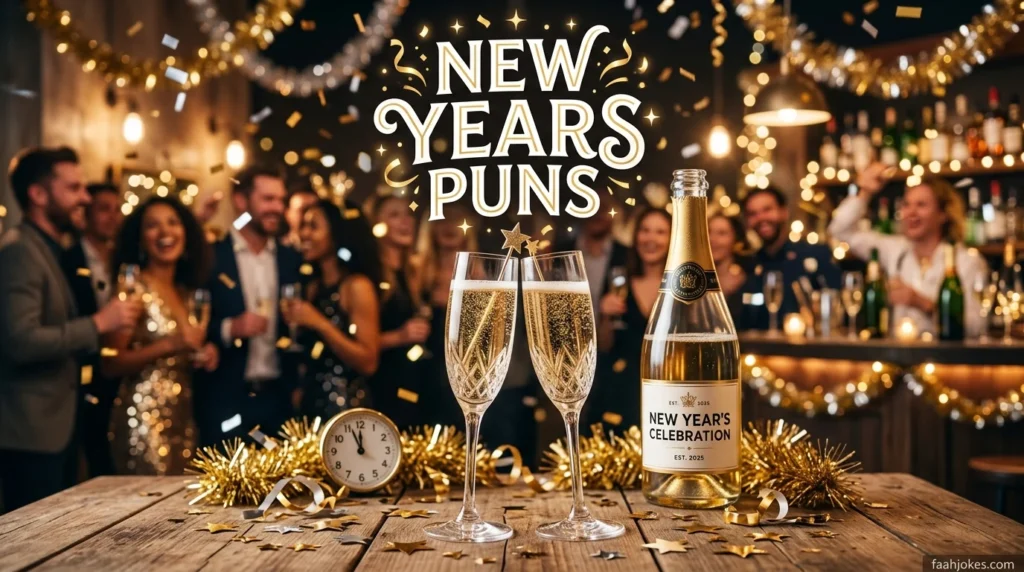 New Years Puns