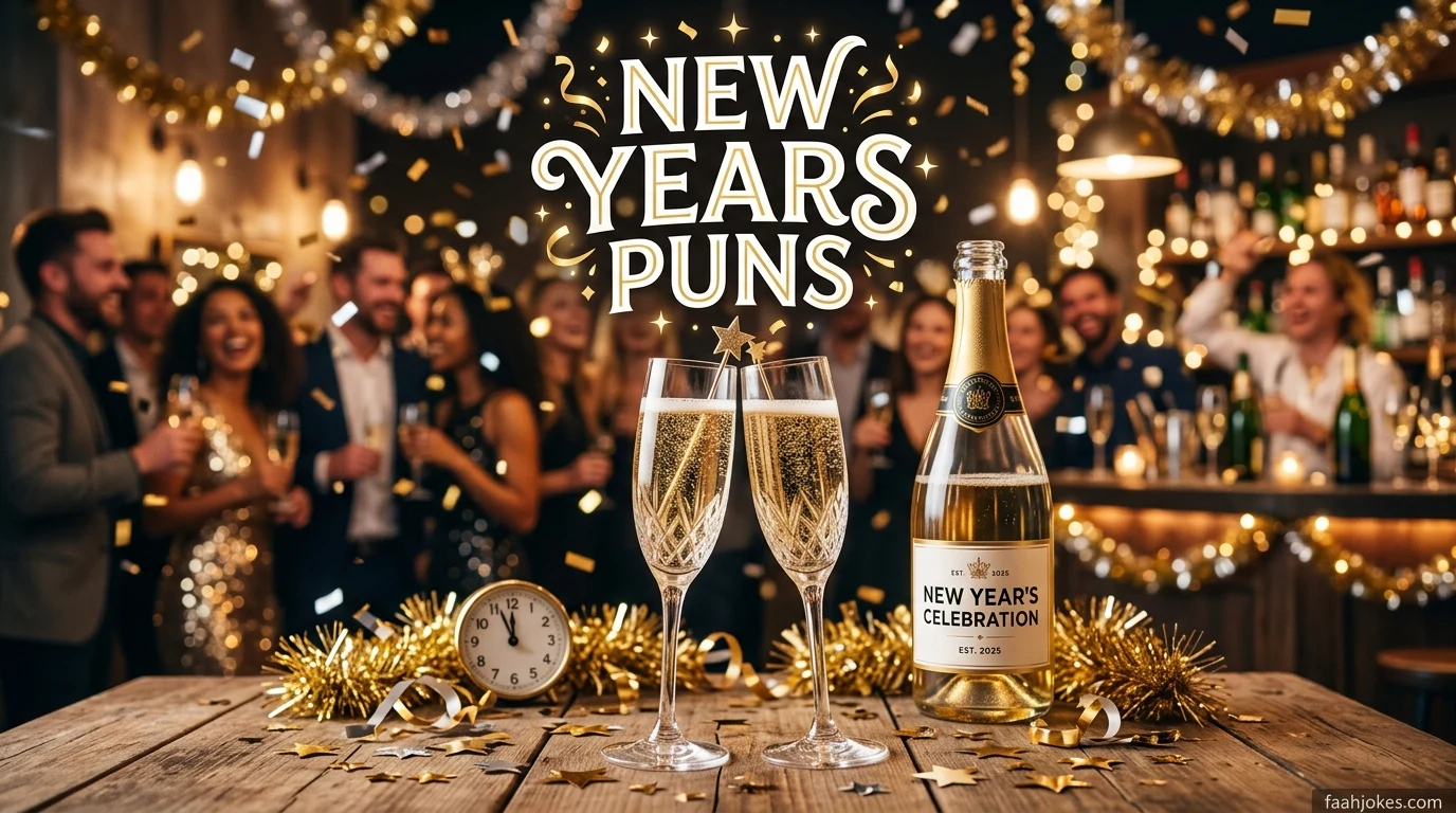 New Years Puns