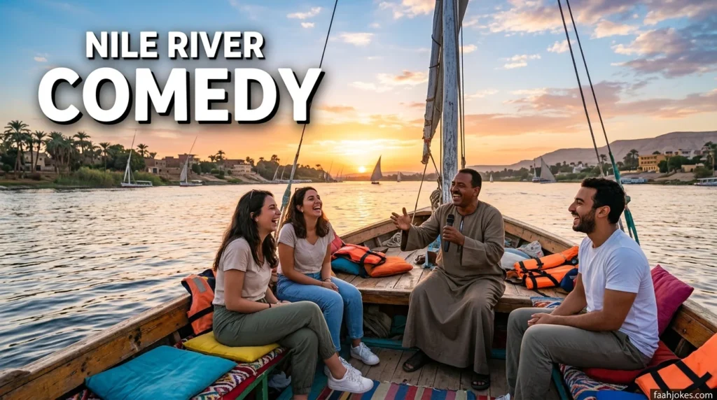 Nile River Comedy