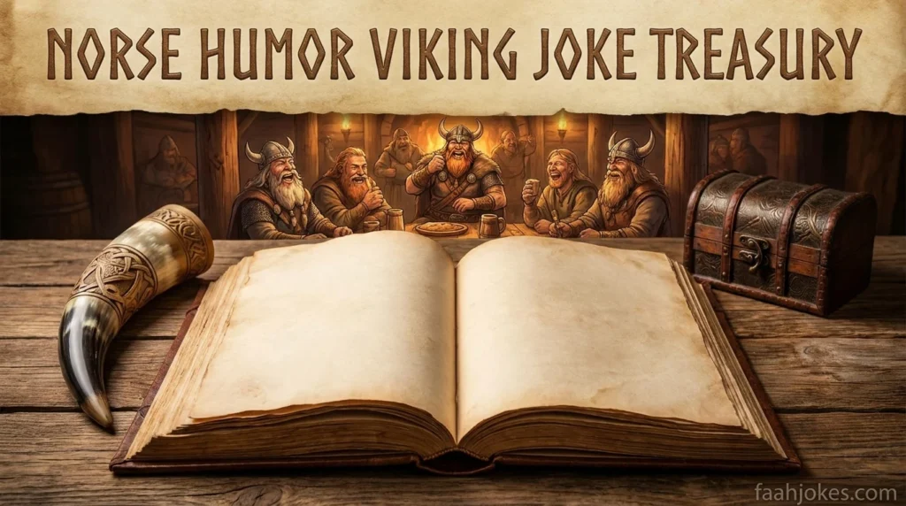 Norse Humor Viking Joke Treasury