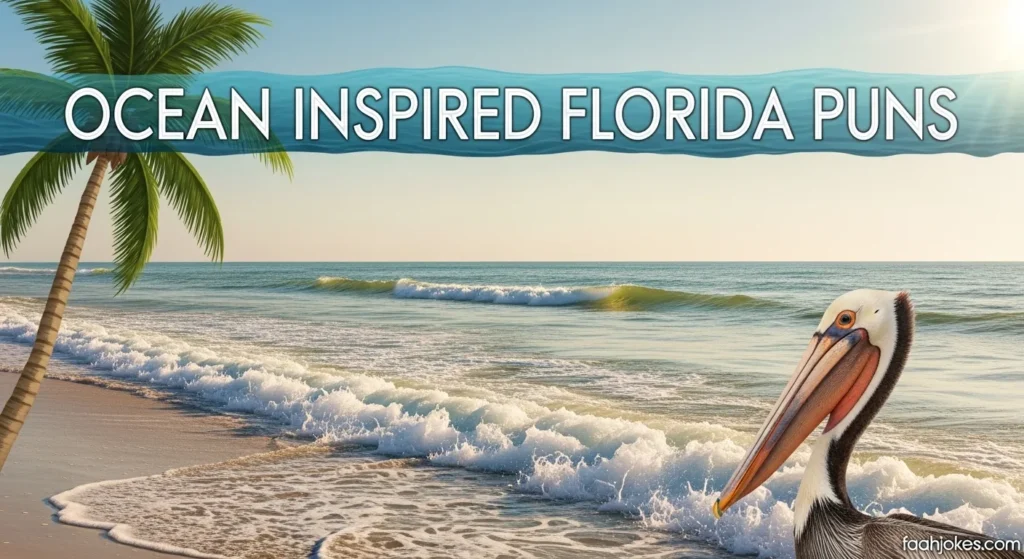 Ocean Inspired Florida Puns