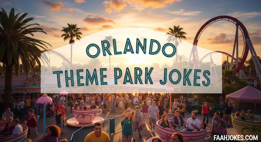 Orlando Theme Park Jokes