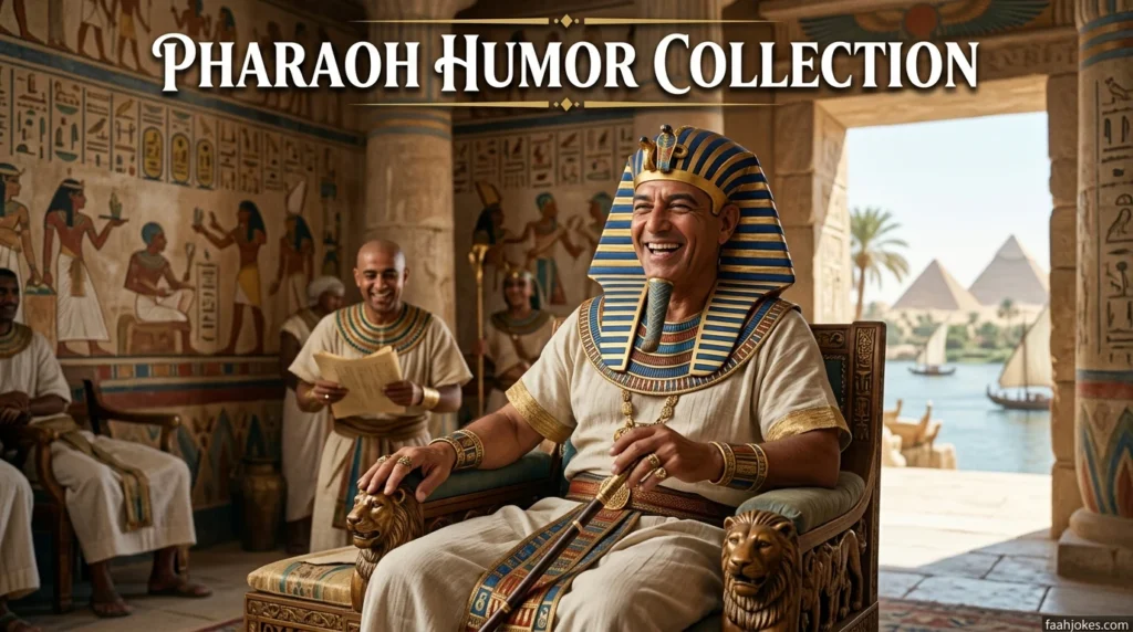 Pharaoh Humor Collection