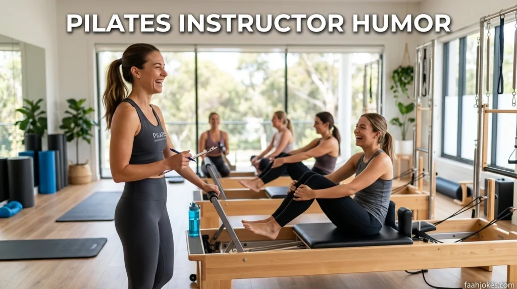 Pilates Instructor Humor