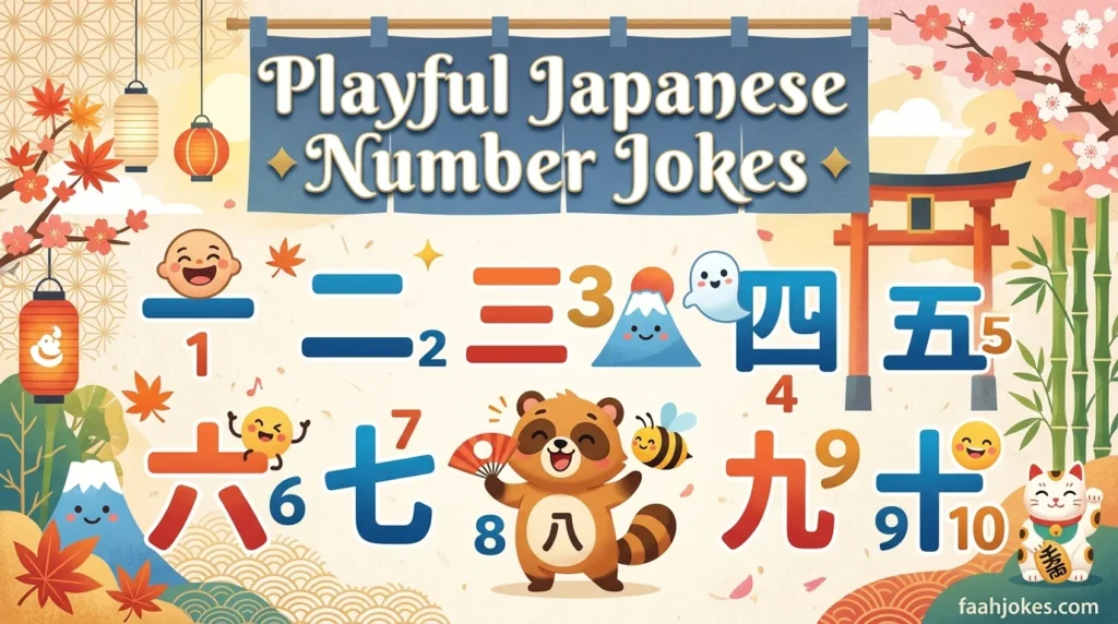 Playful Japanese Number Jokes