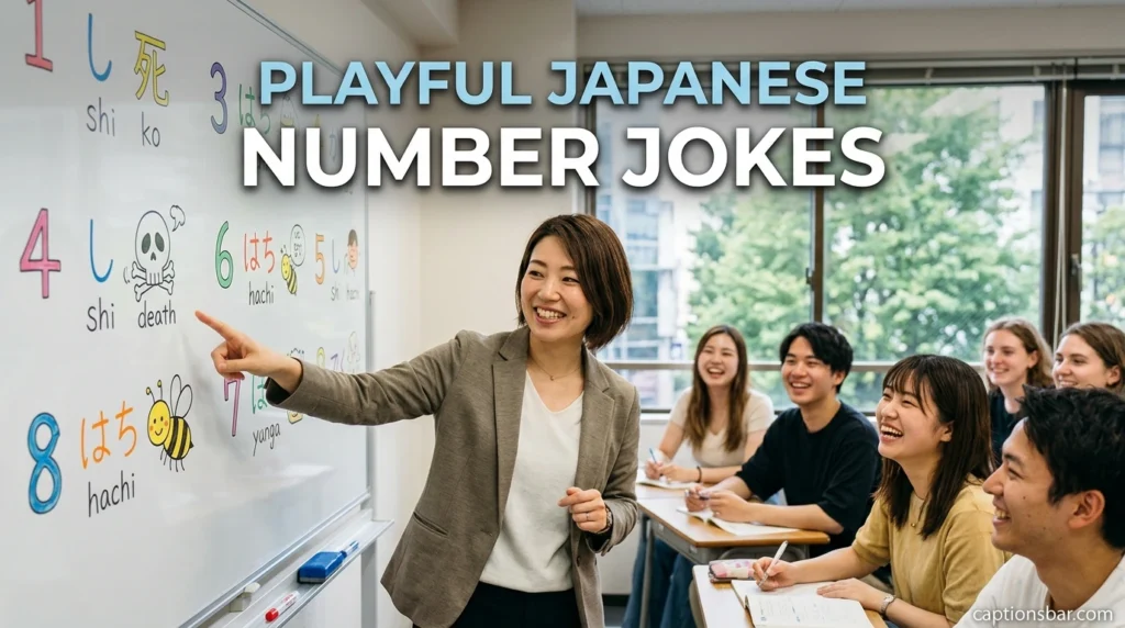 Playful Japanese Number Jokes