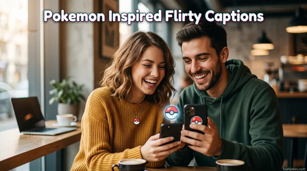 Pokemon Inspired Flirty Captions