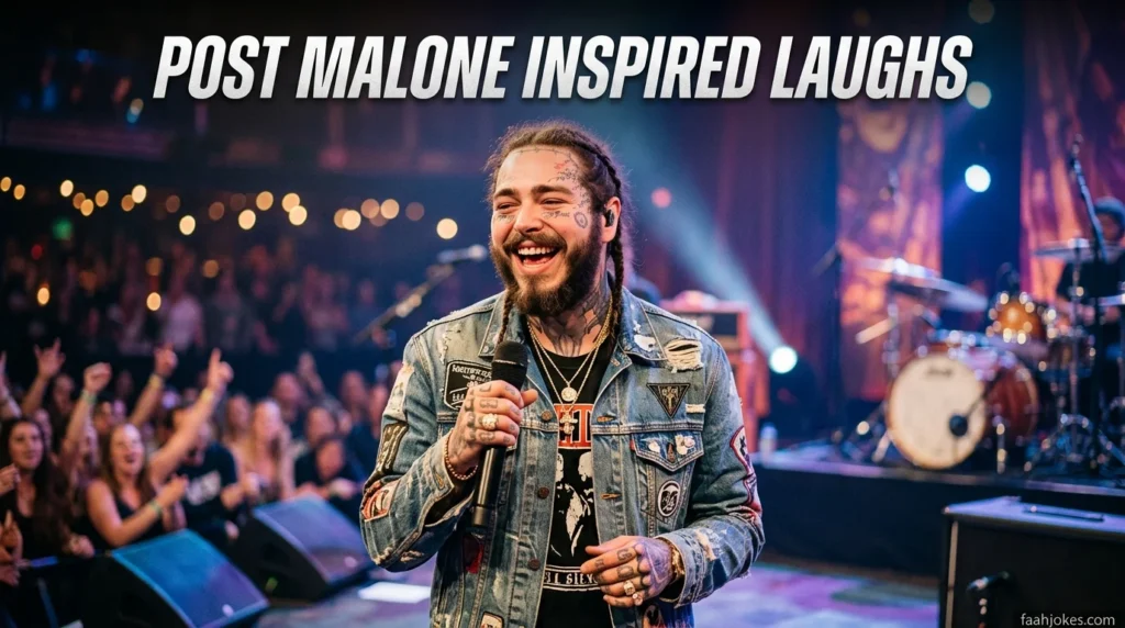 Post Malone Inspired Laughs