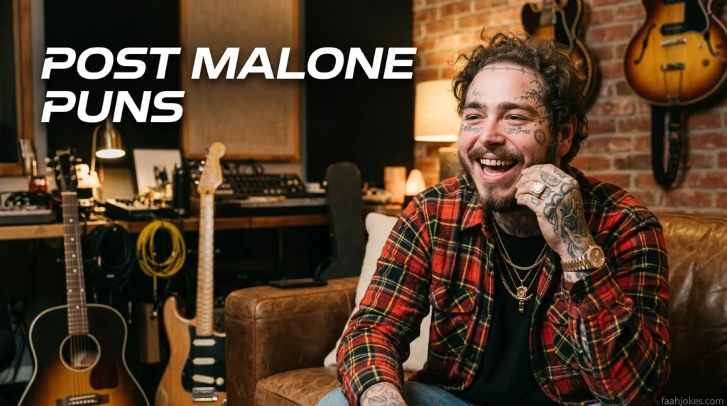 Post Malone Puns