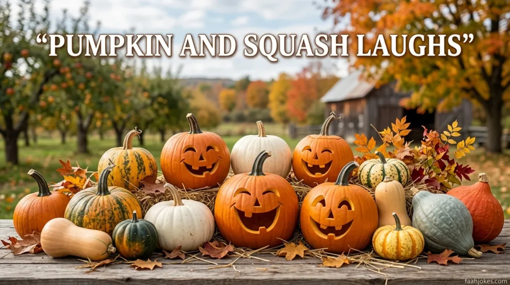 Pumpkin And Squash Laughs