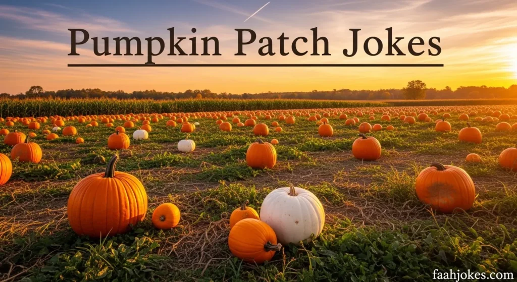 Pumpkin Patch Jokes