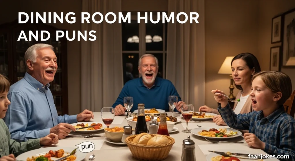 Dining Room Humor And Puns