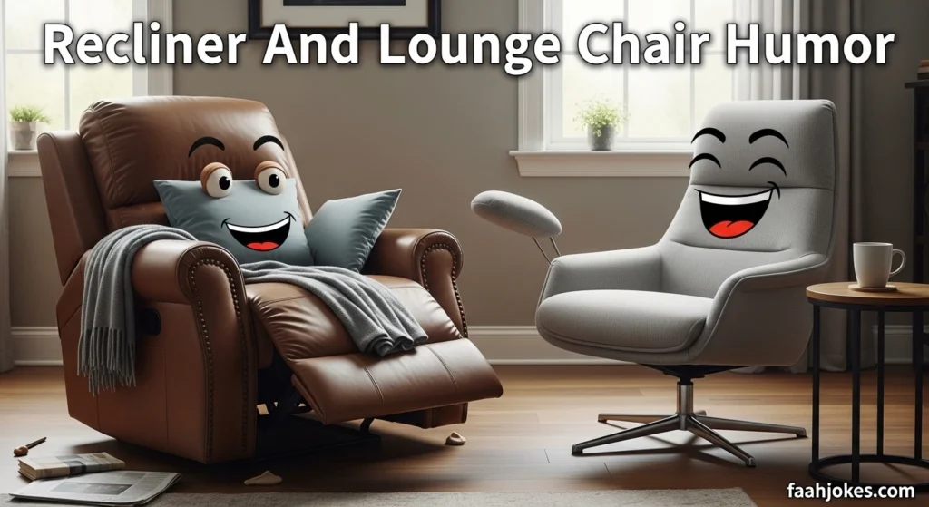 Recliner And Lounge Chair Humor
