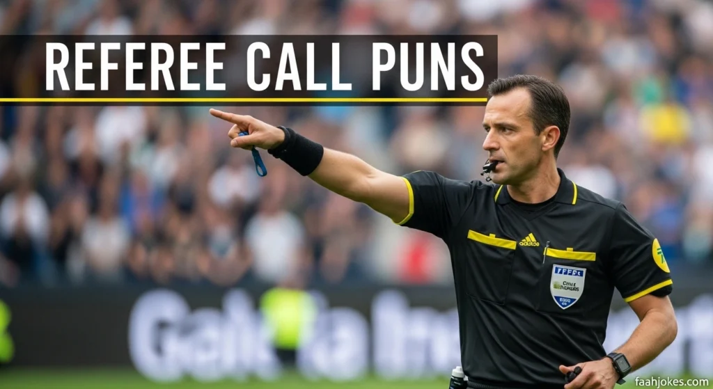 Referee Call Puns