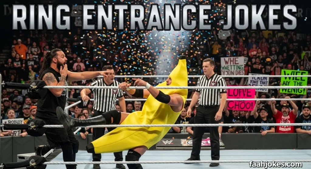Ring Entrance Jokes