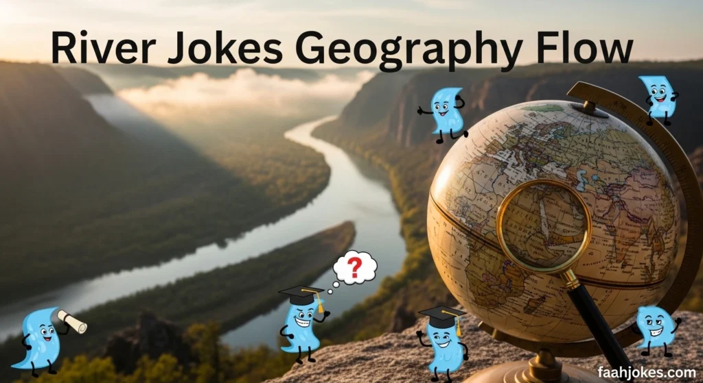 River jokes geography flow
