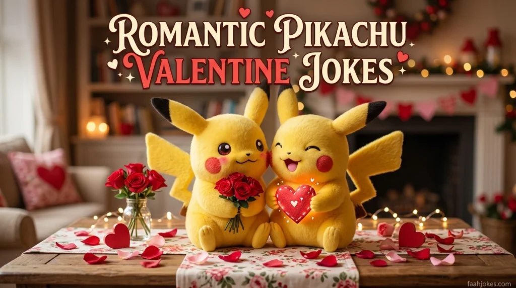 Romantic Pikachu Valentine Jokes