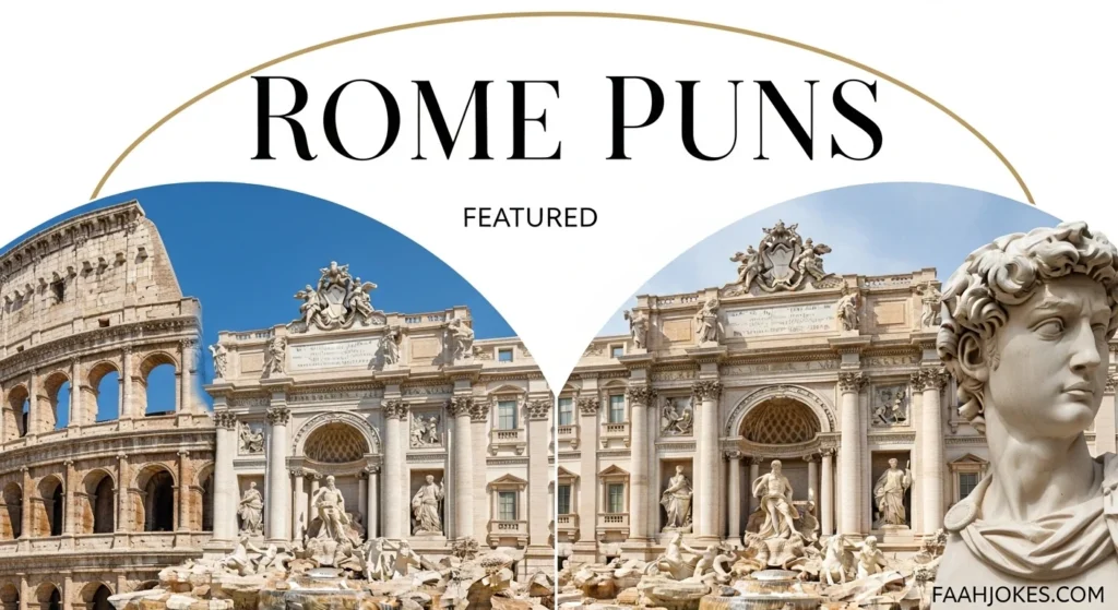 Rome Puns
