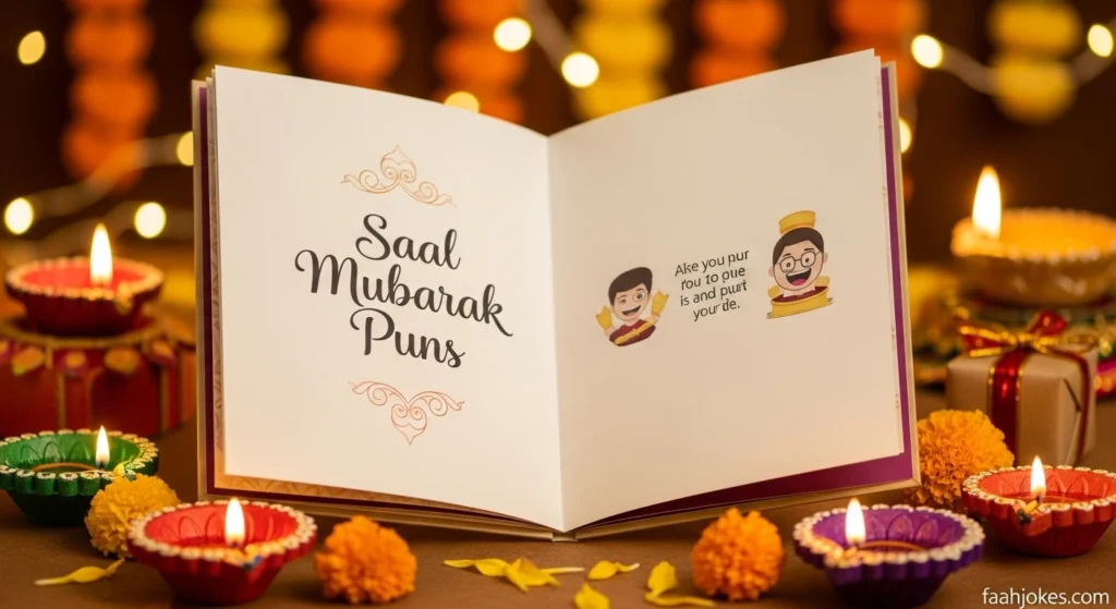 Saal Mubarak Puns