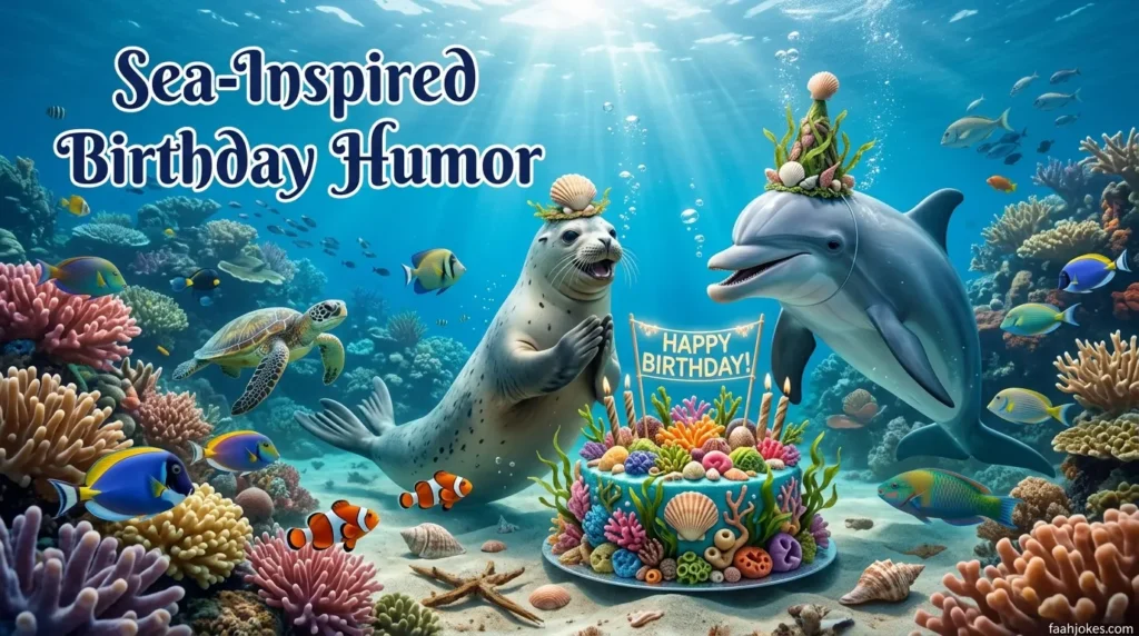 Sea-Inspired Birthday Humor