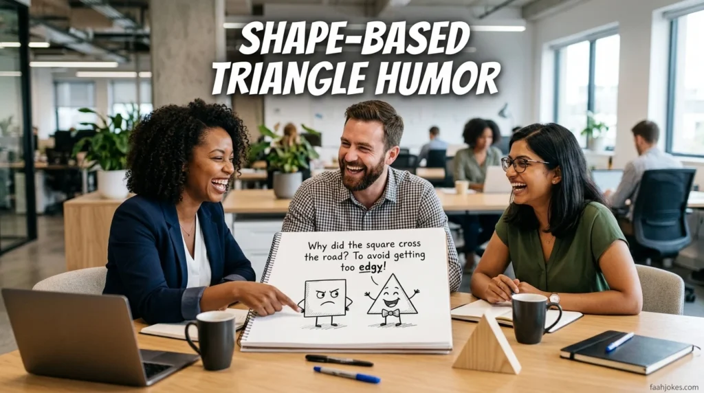 Shape-Based Triangle Humor