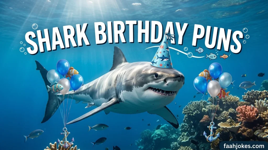 Shark Birthday Puns