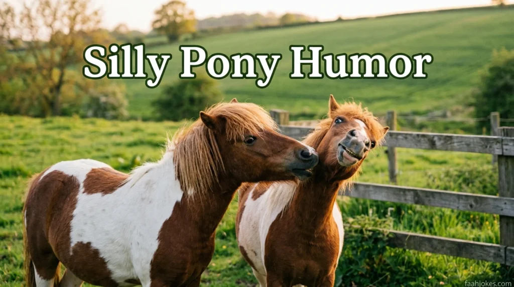 Silly Pony Humor