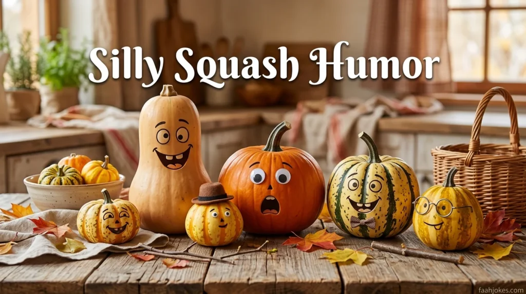 Silly Squash Humor
