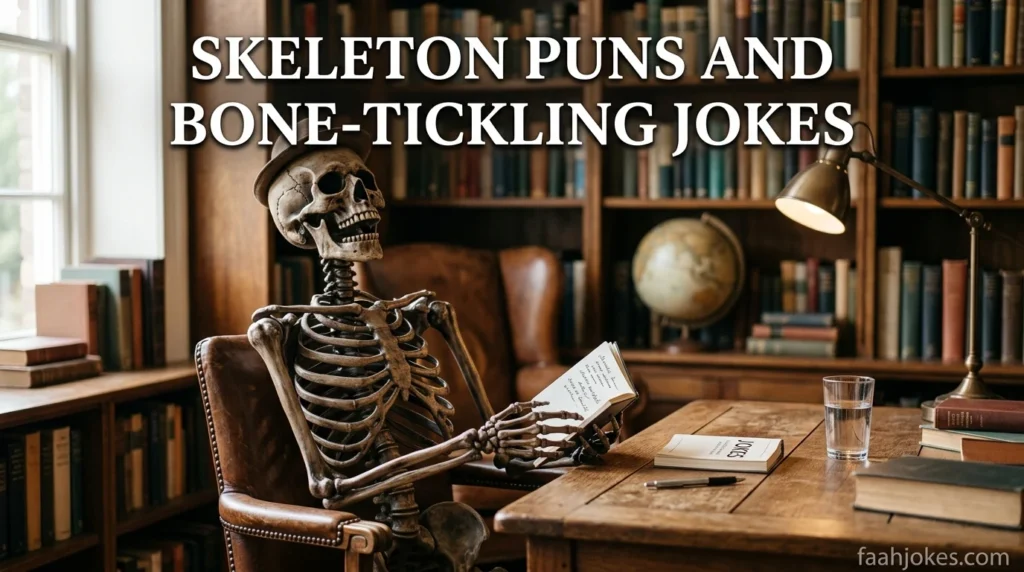 Skeleton Puns and Bone-Tickling Jokes
